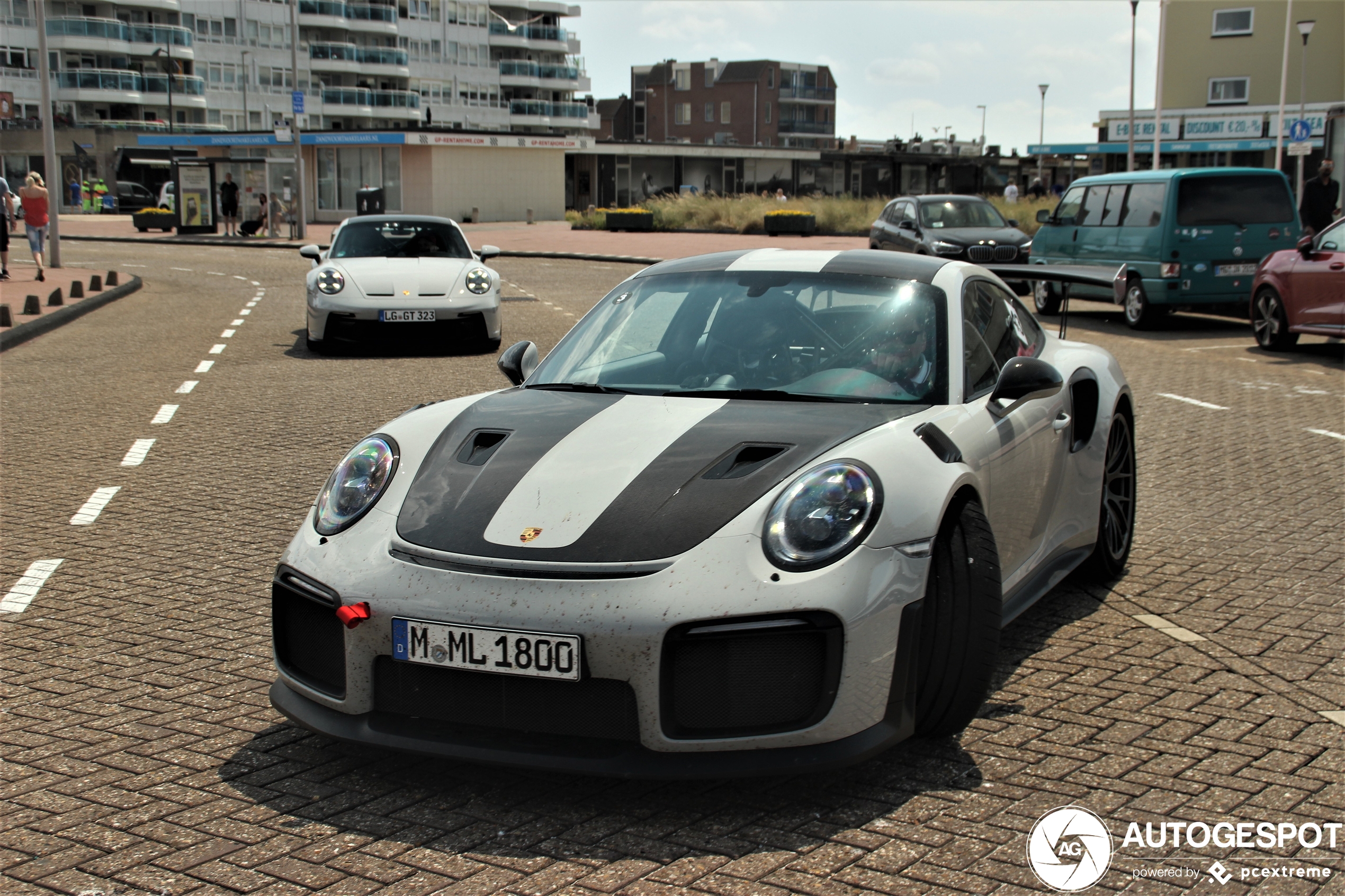 Porsche 991 GT2 RS Weissach Package