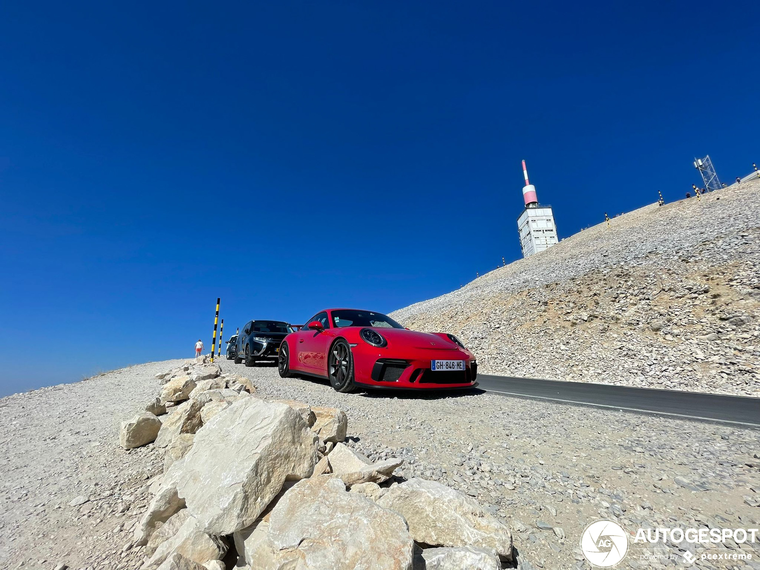 Porsche 991 GT3 MkII