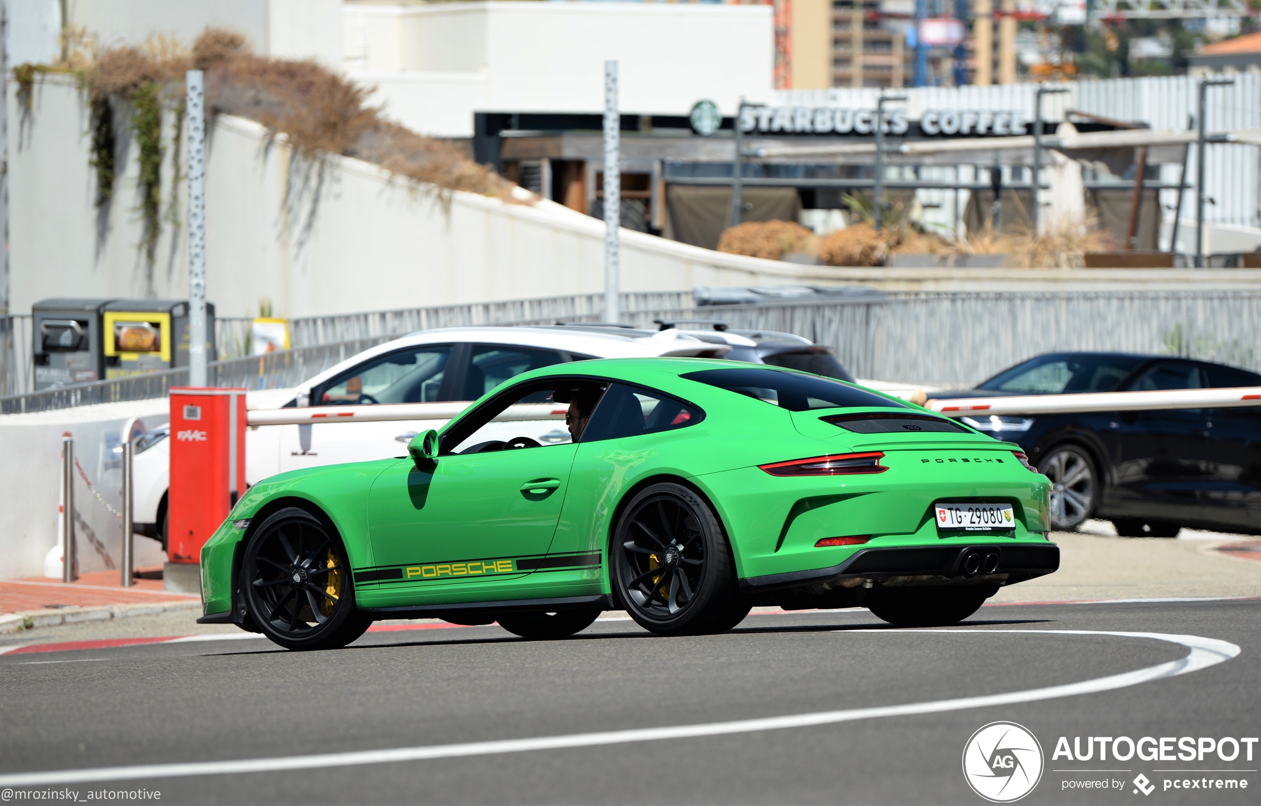 Porsche 991 GT3 Touring