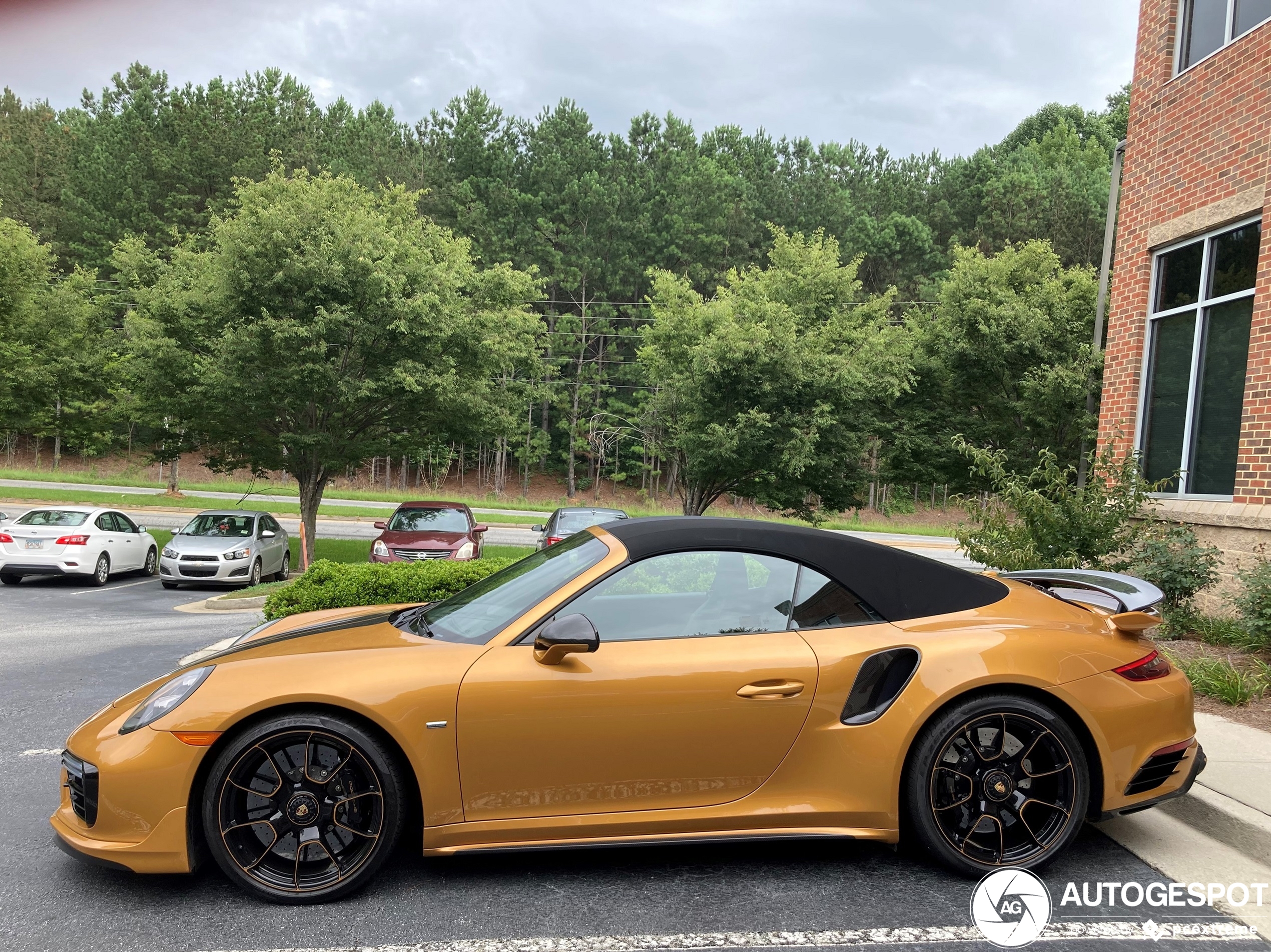 Porsche 991 Turbo S Cabriolet MkII Exclusive Series