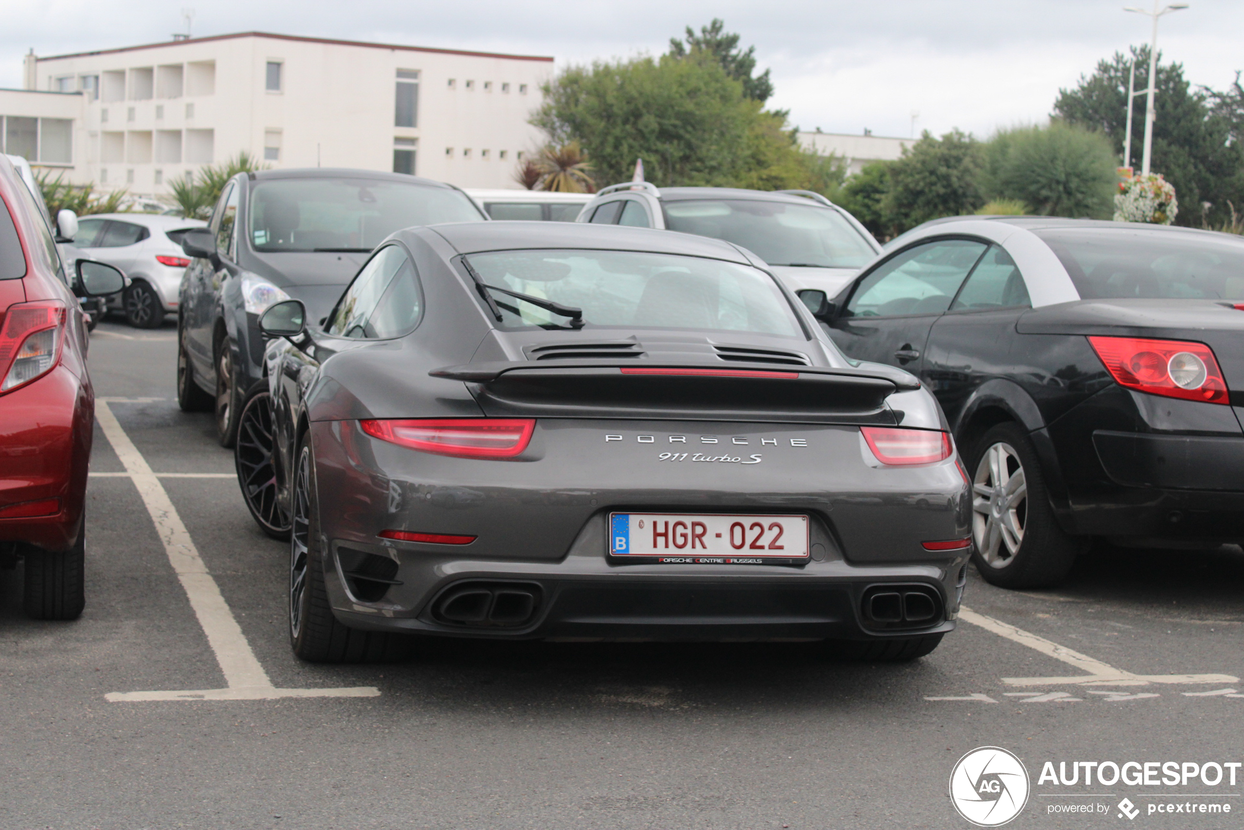 Porsche 991 Turbo S MkI