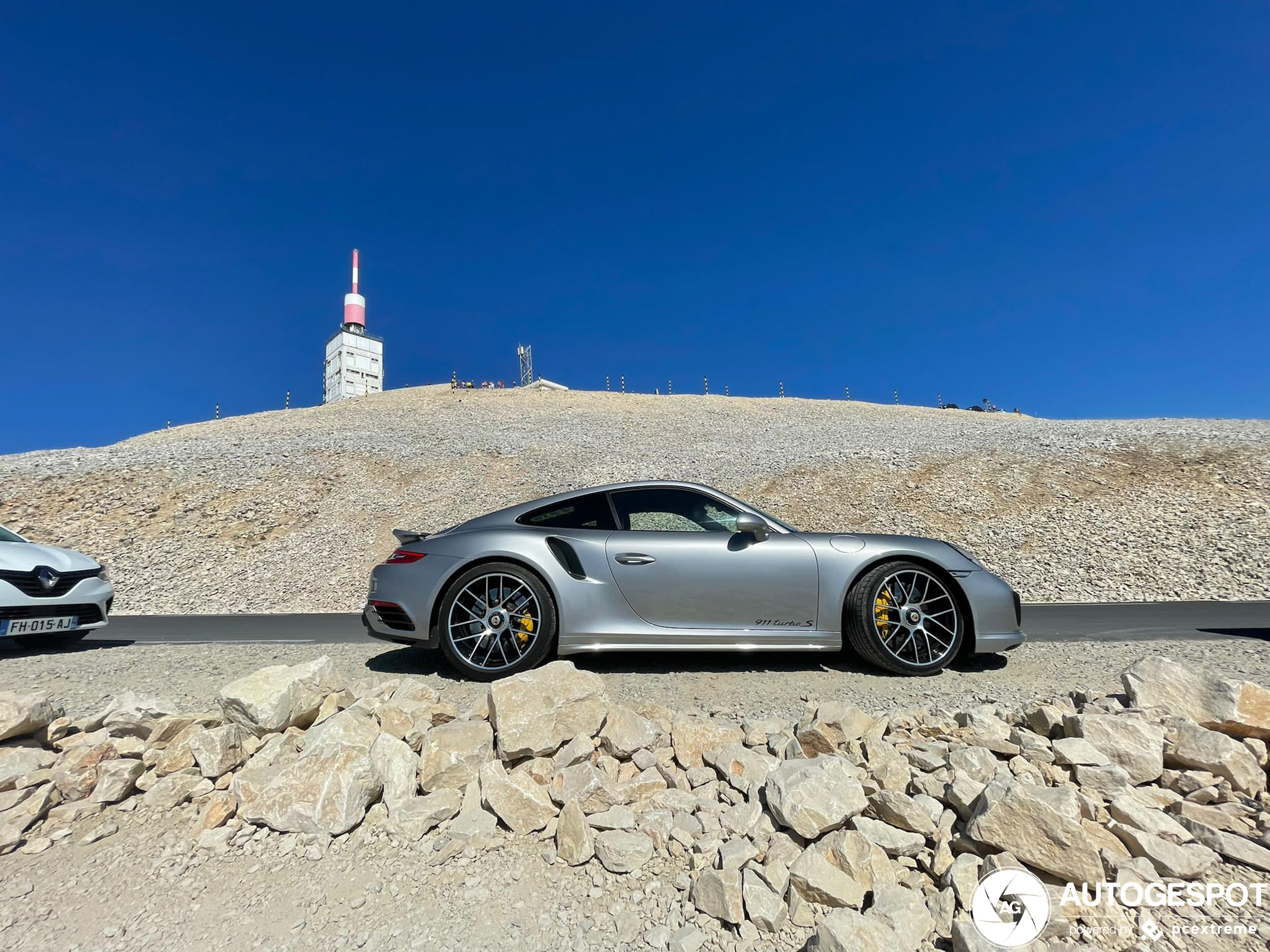 Porsche 991 Turbo S MkII