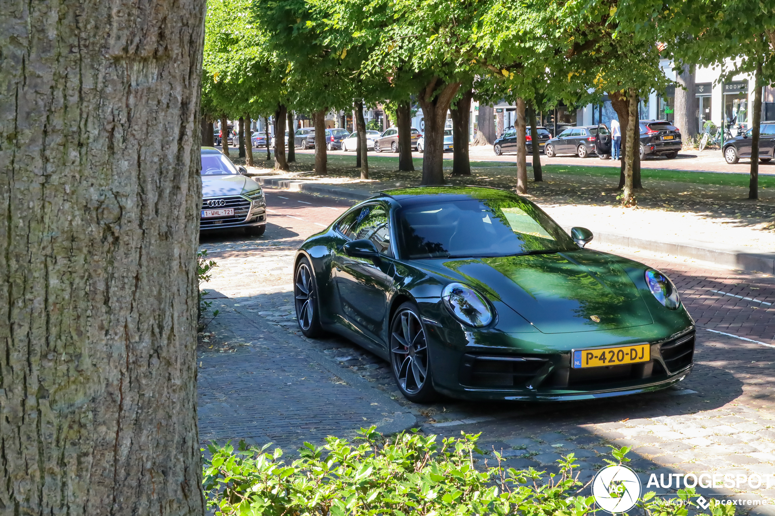 Porsche 992 Carrera 4S