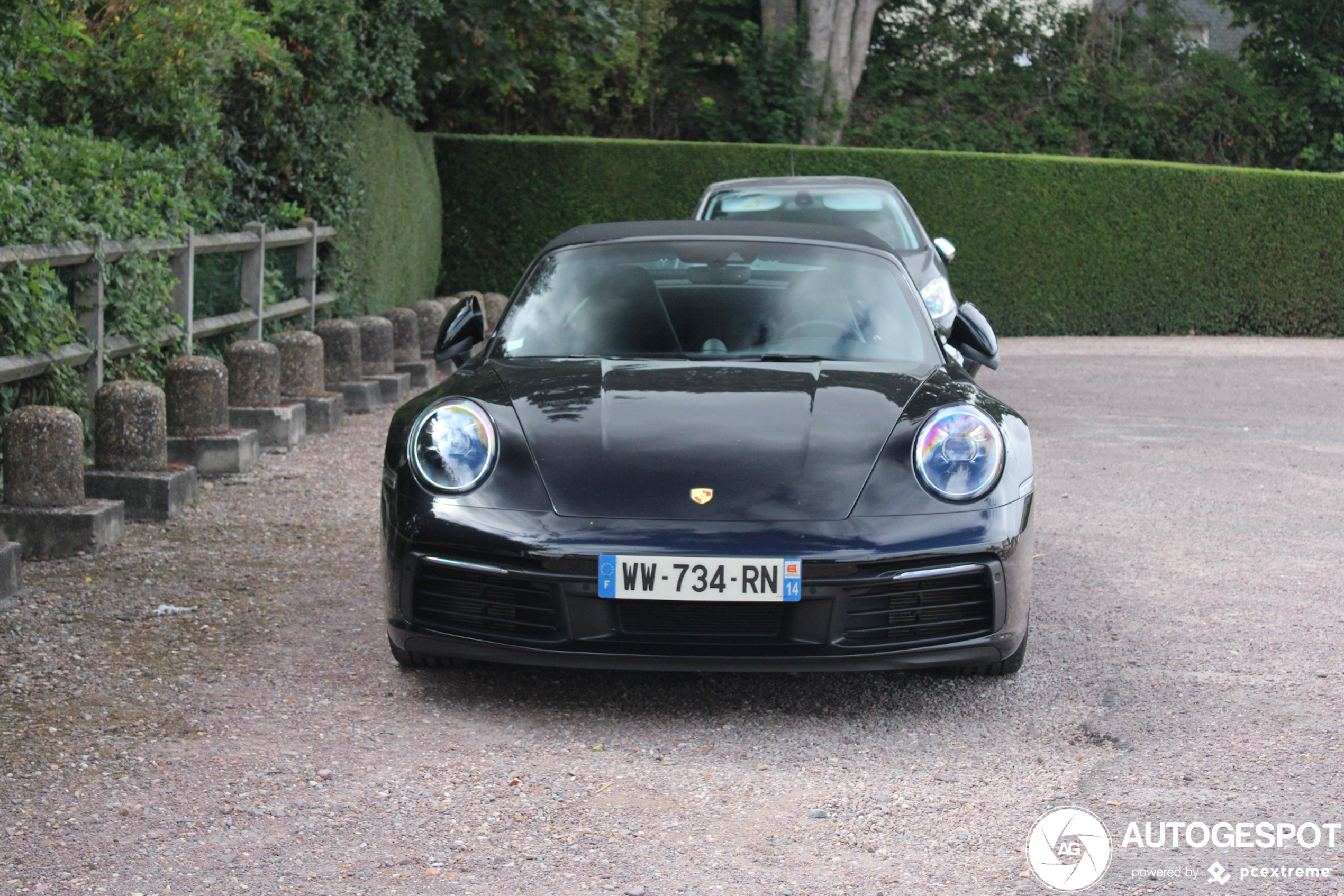 Porsche 992 Carrera S Cabriolet