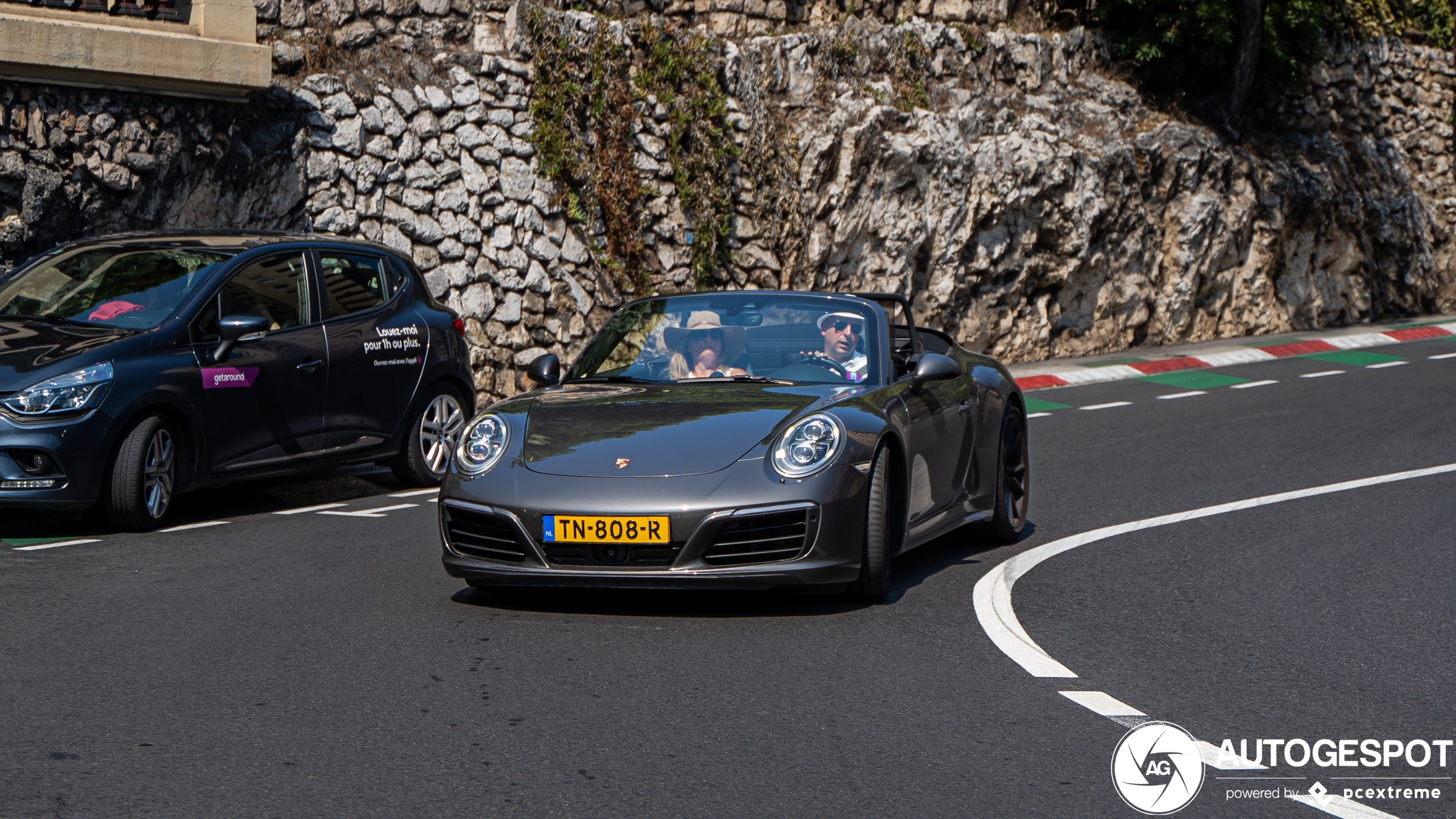 Porsche 991 Carrera 4S Cabriolet MkII