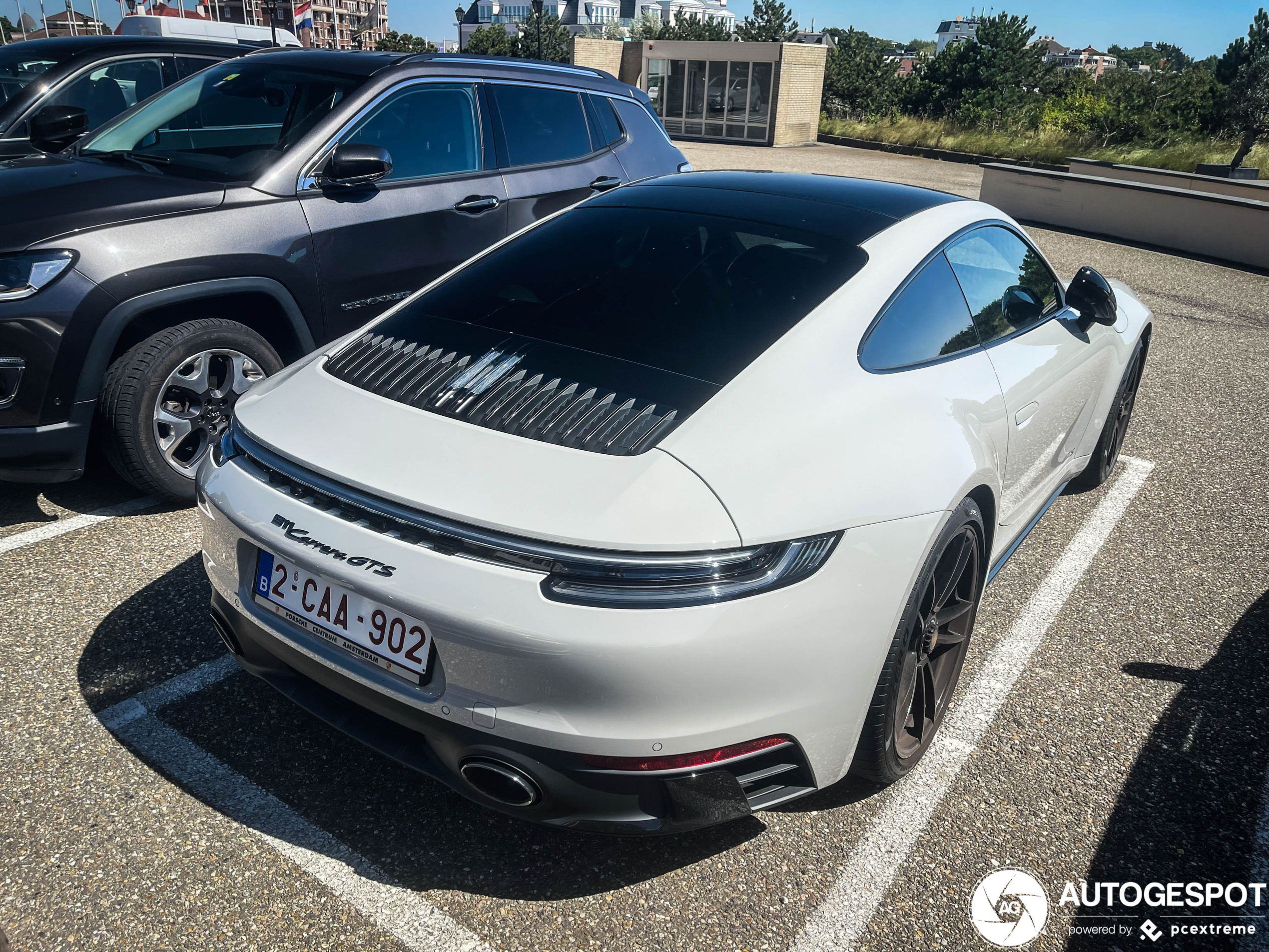 Porsche 992 Carrera GTS