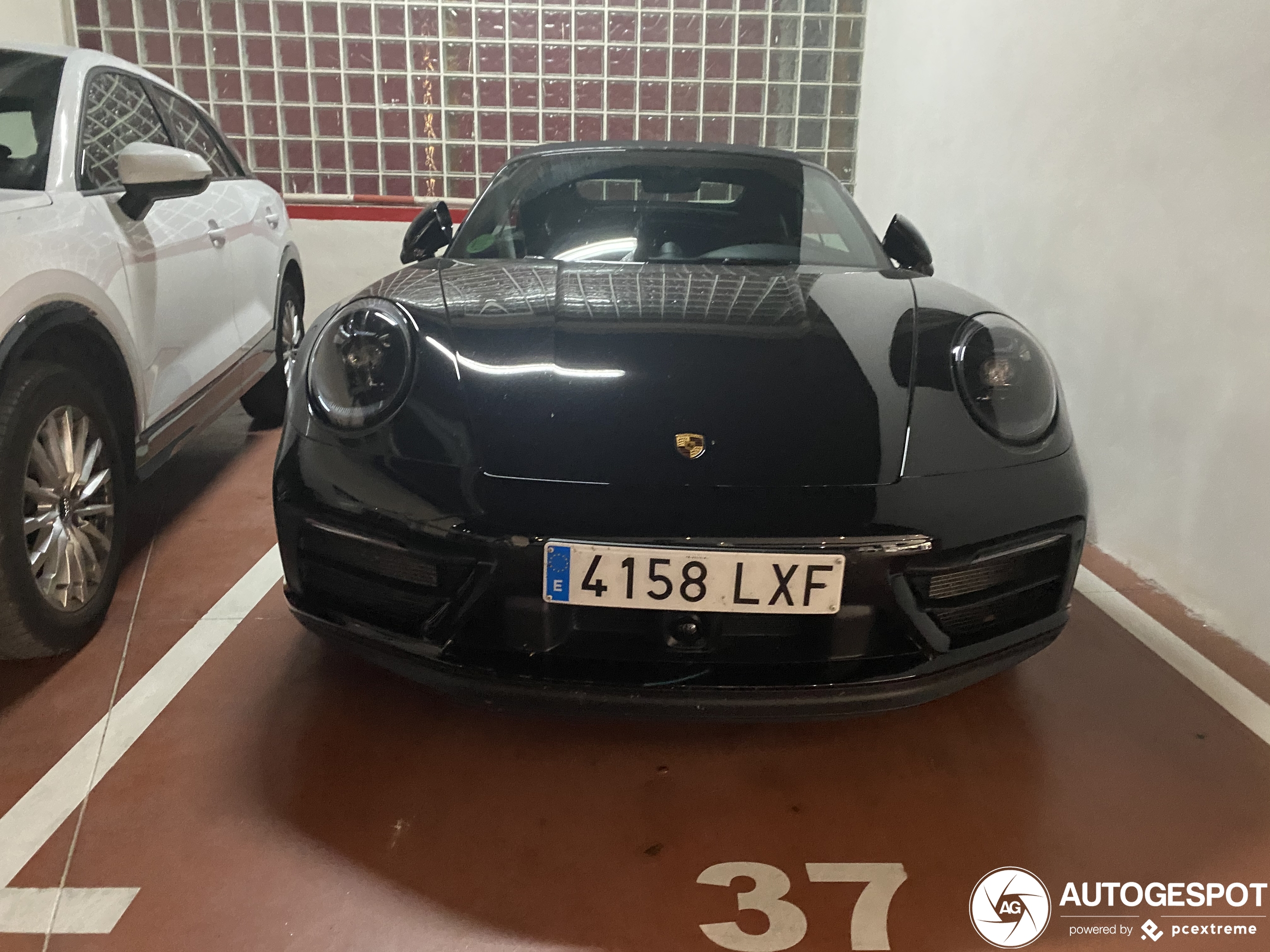 Porsche 992 Carrera GTS Cabriolet