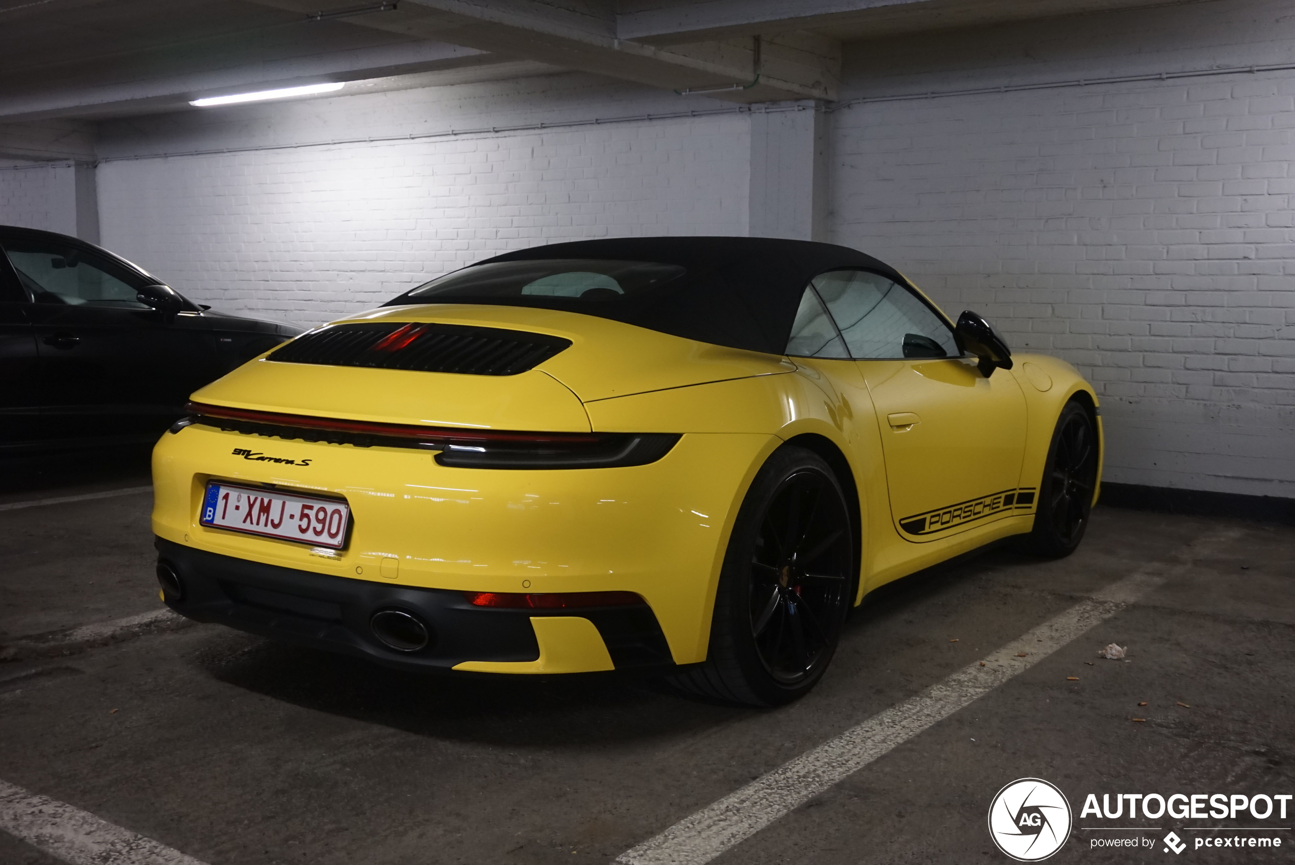 Porsche 992 Carrera S Cabriolet