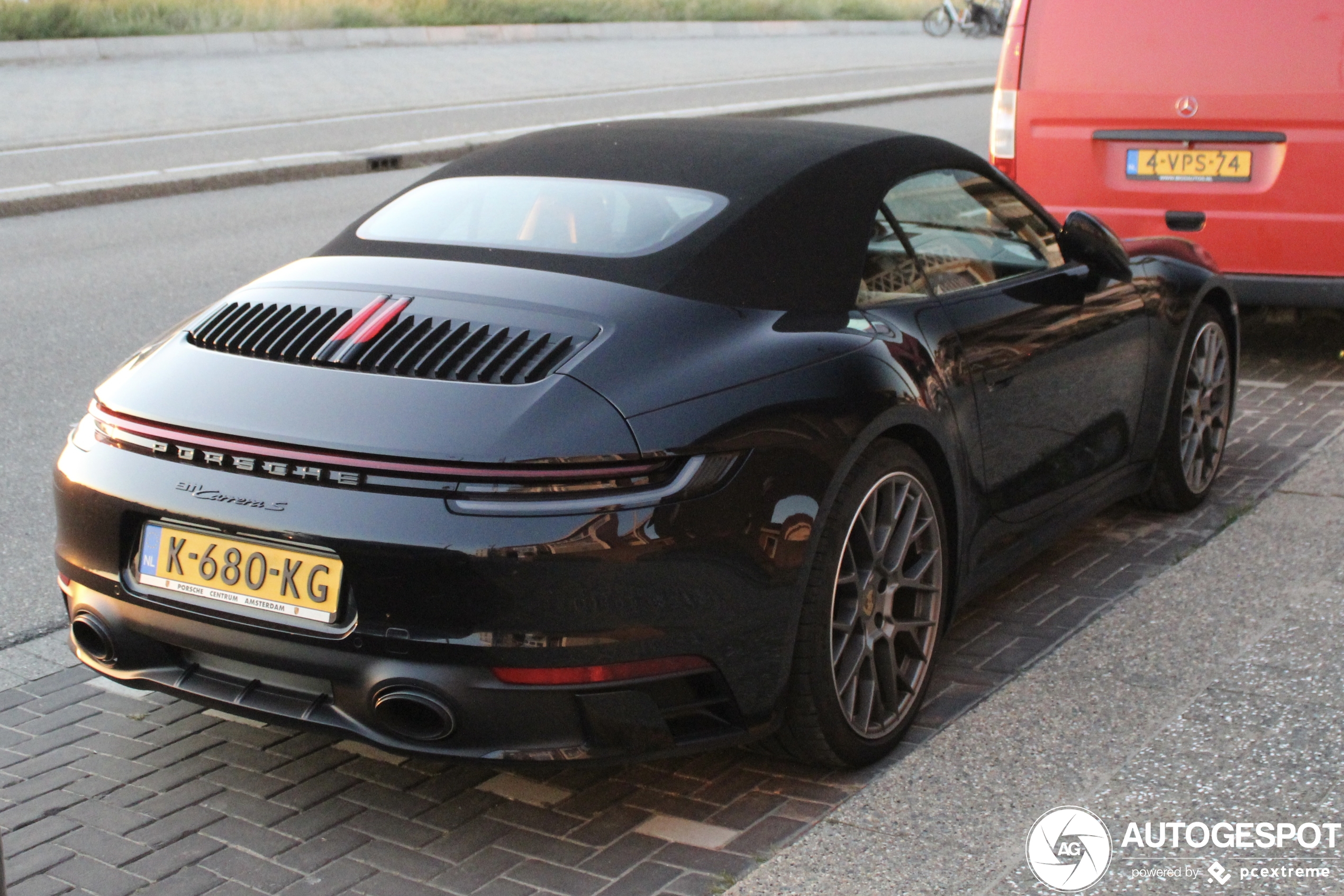 Porsche 992 Carrera S Cabriolet