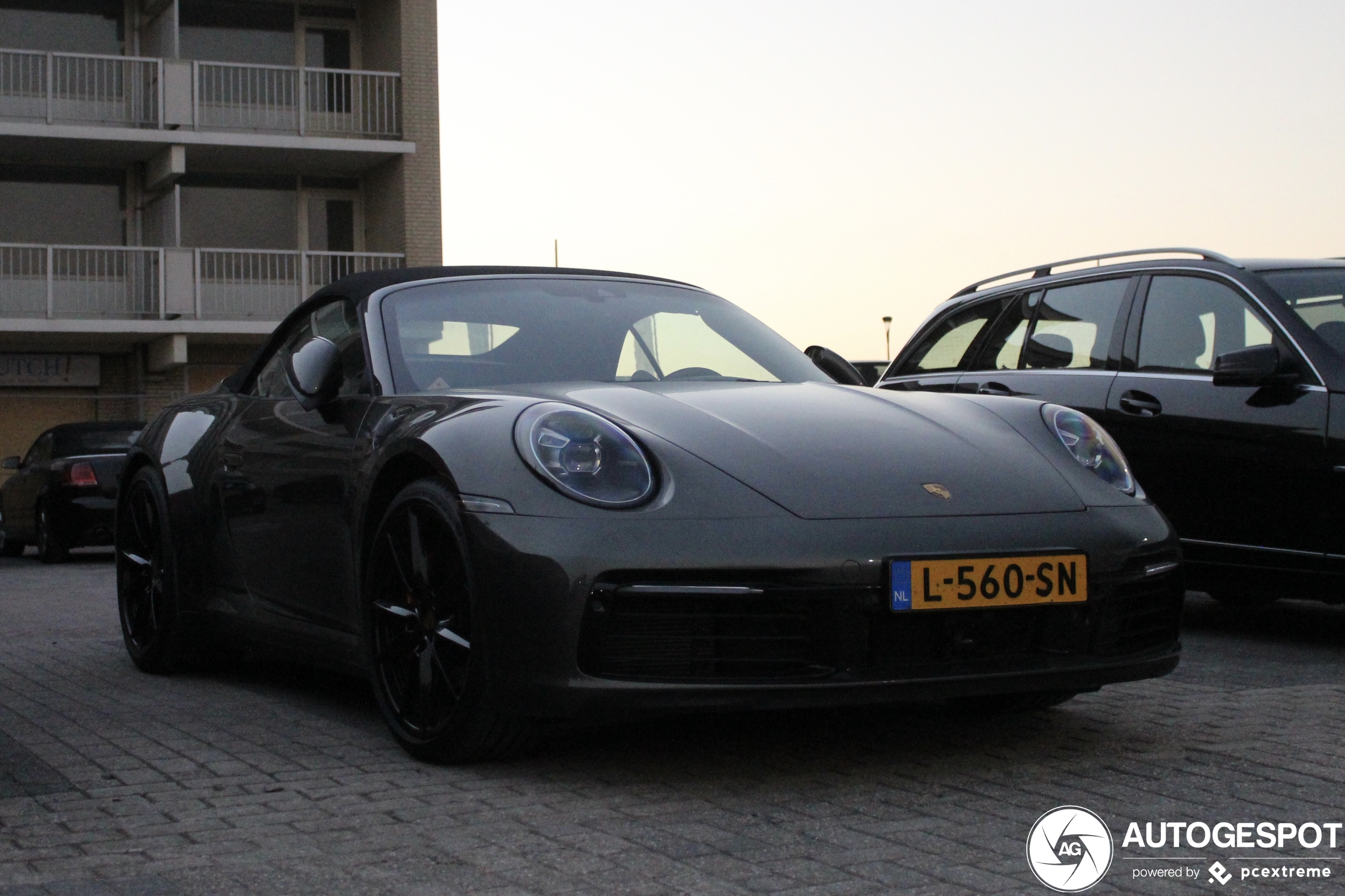 Porsche 992 Carrera S Cabriolet