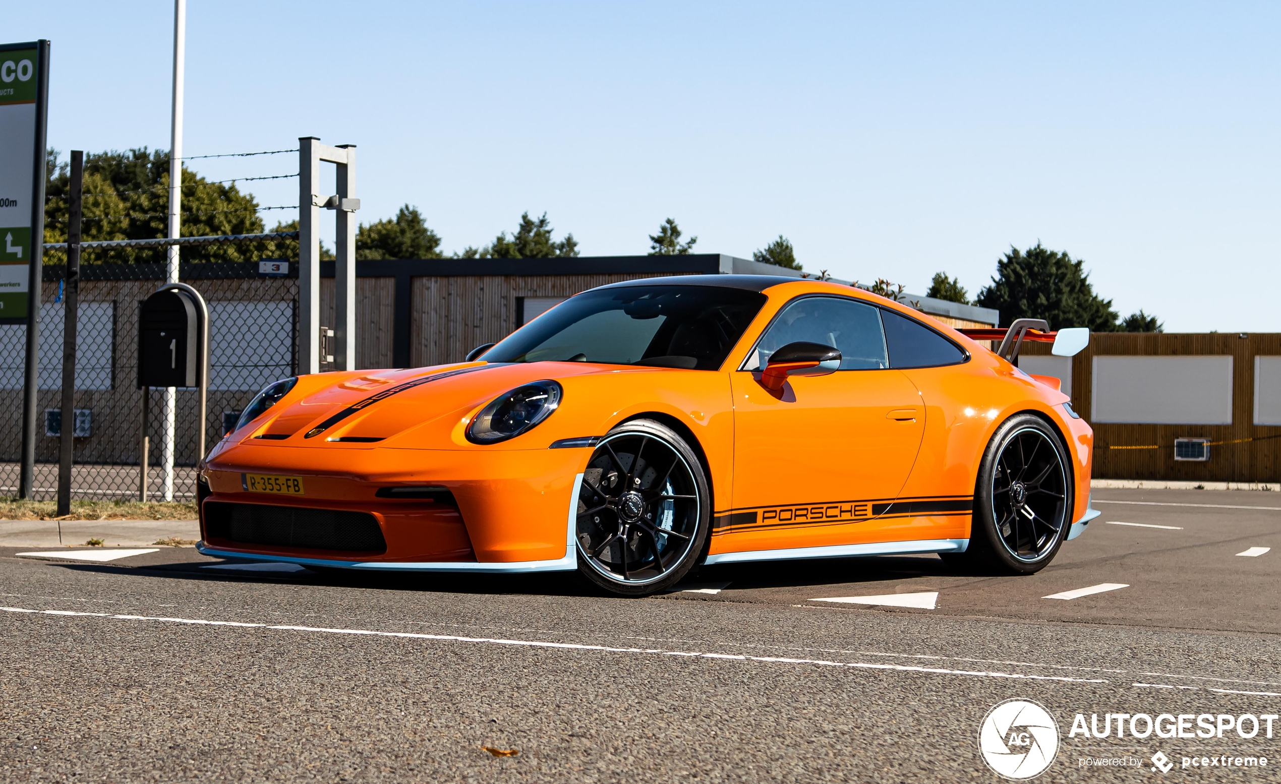 Vers op kenteken: 992 GT3