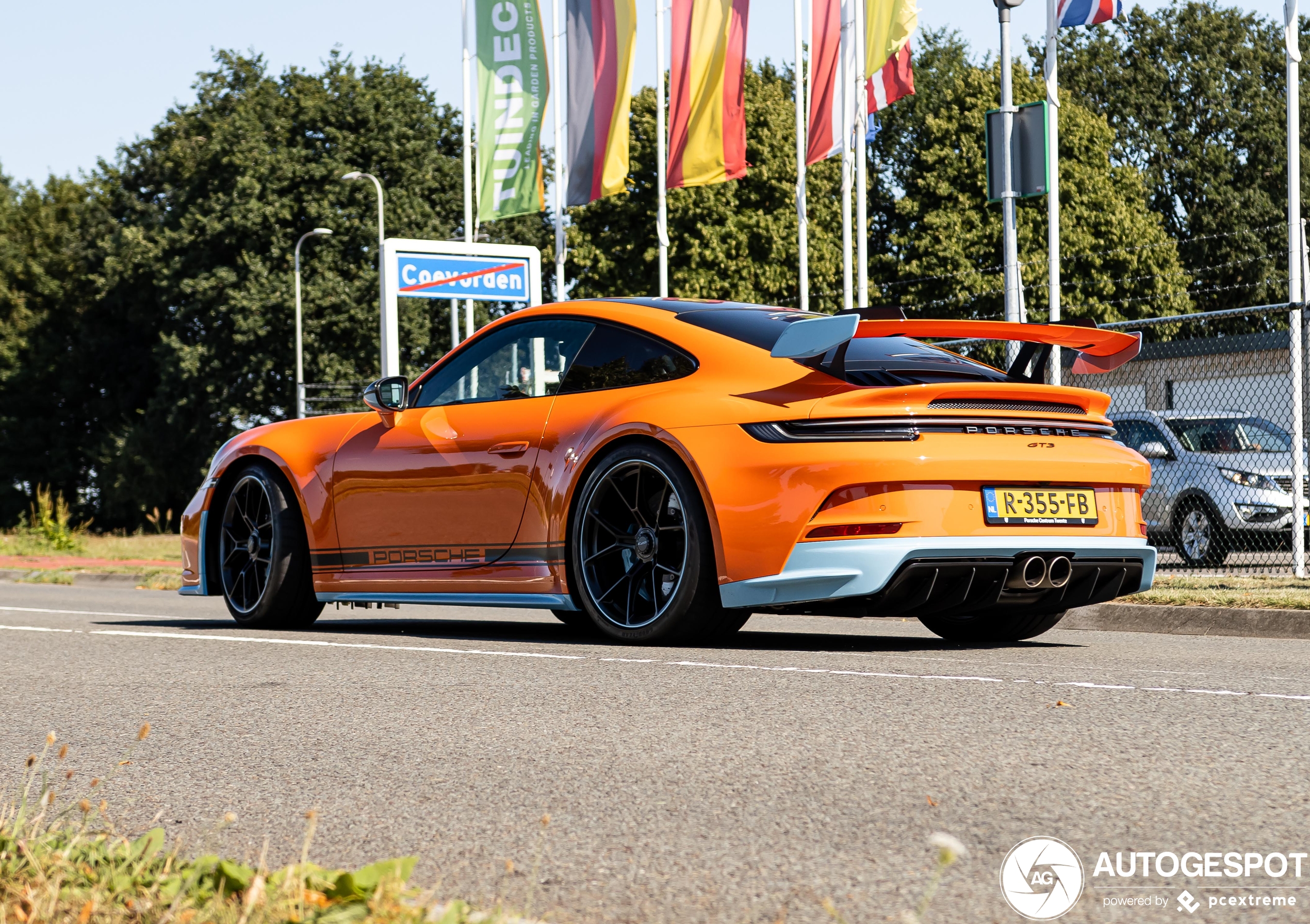 Vers op kenteken: 992 GT3