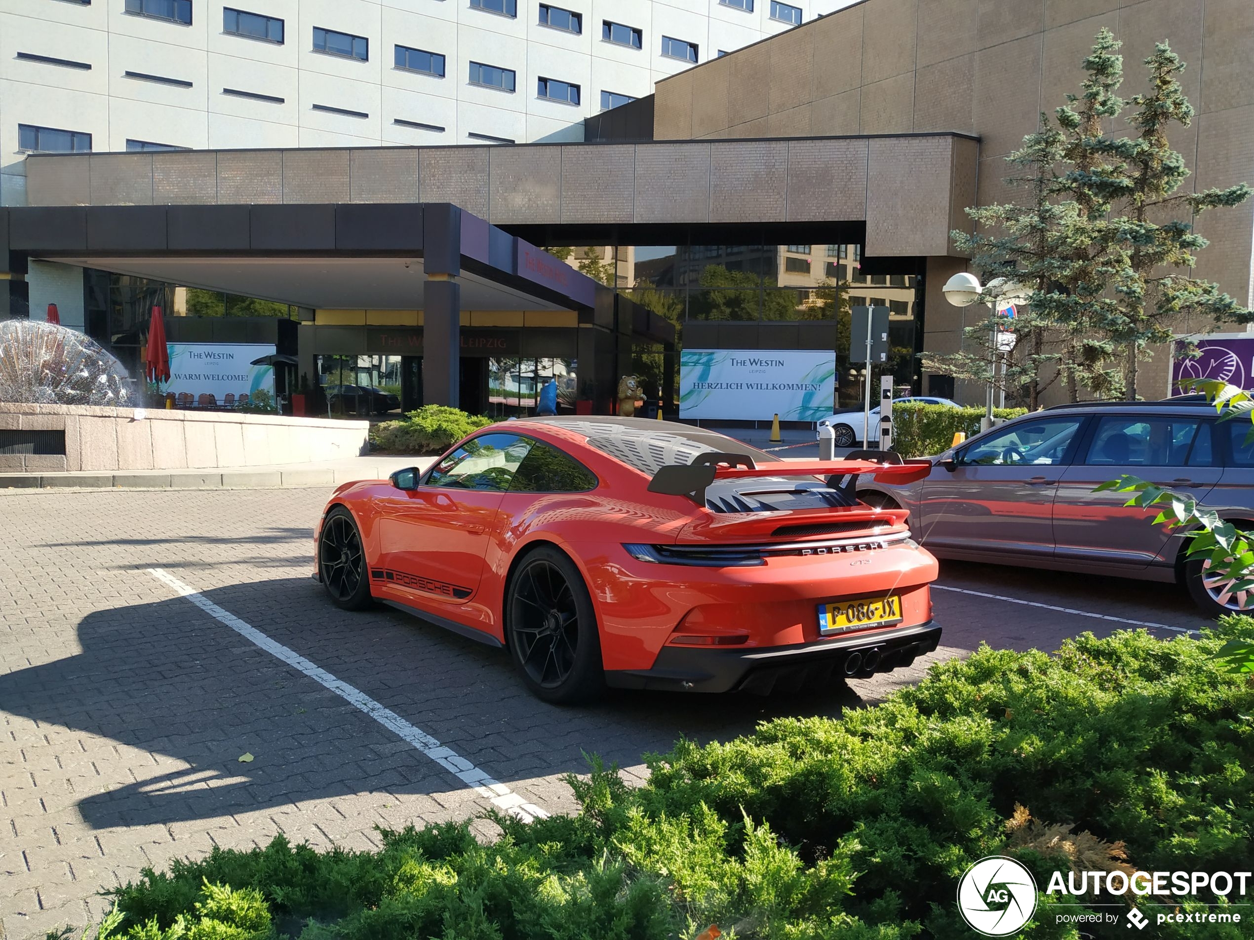 Porsche 992 GT3