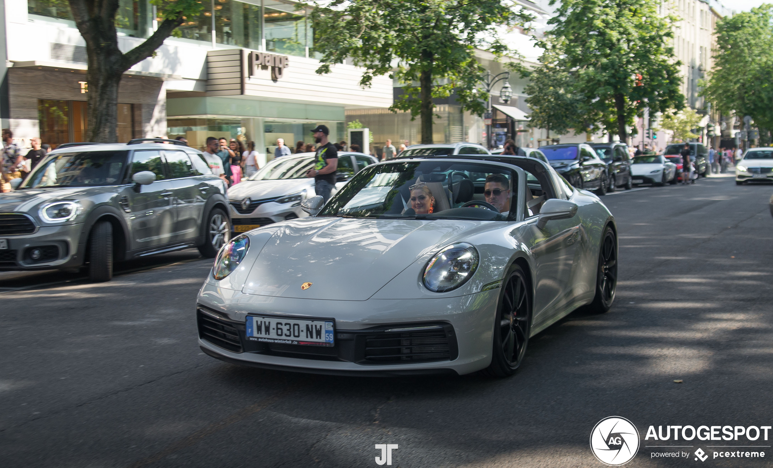 Porsche 992 Targa 4S