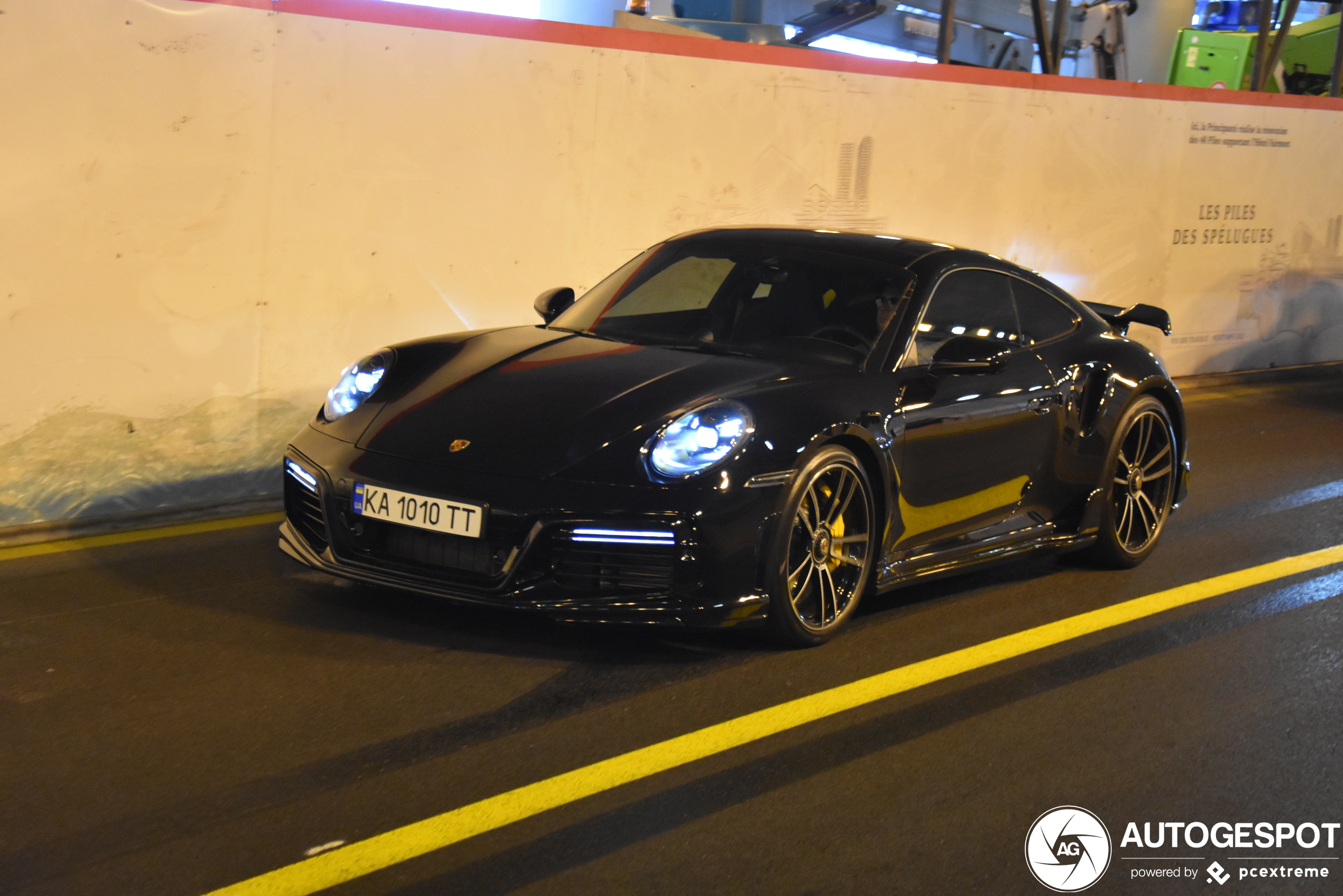 Porsche TechArt 992 Turbo S