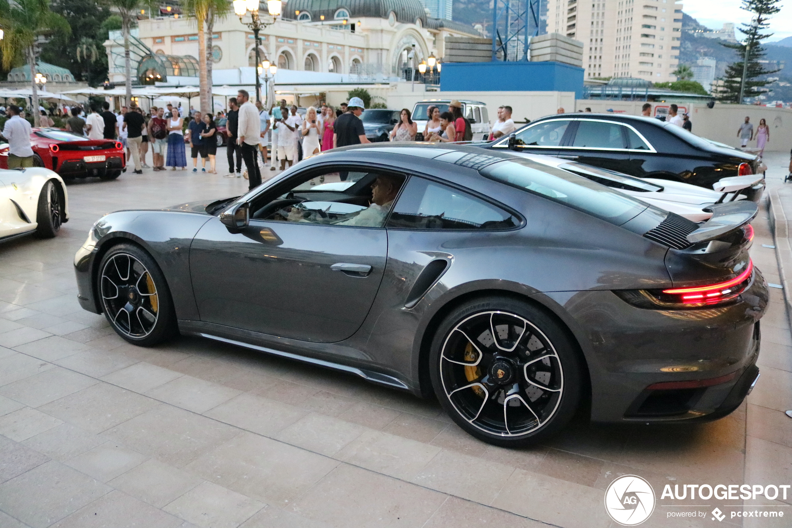 Porsche 992 Turbo S