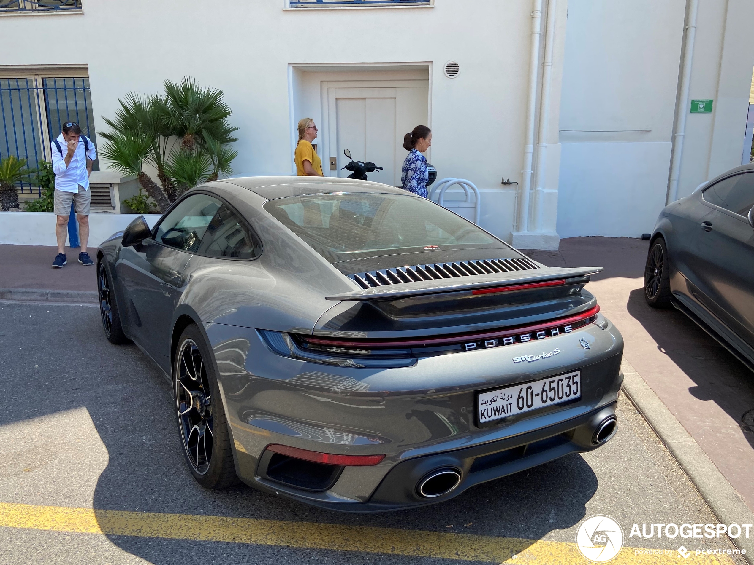 Porsche 992 Turbo S