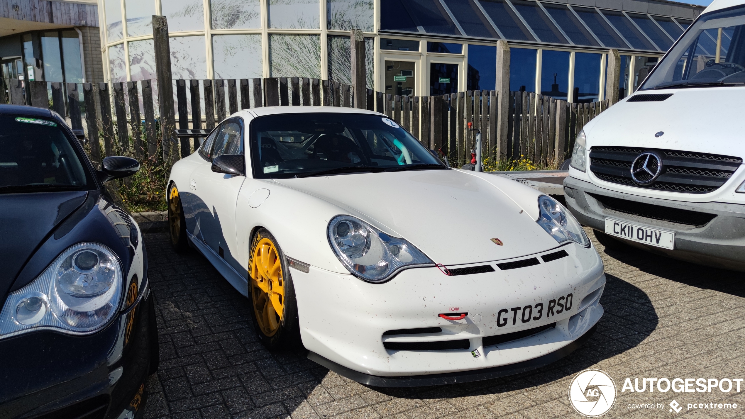 Porsche 996 GT3 RS