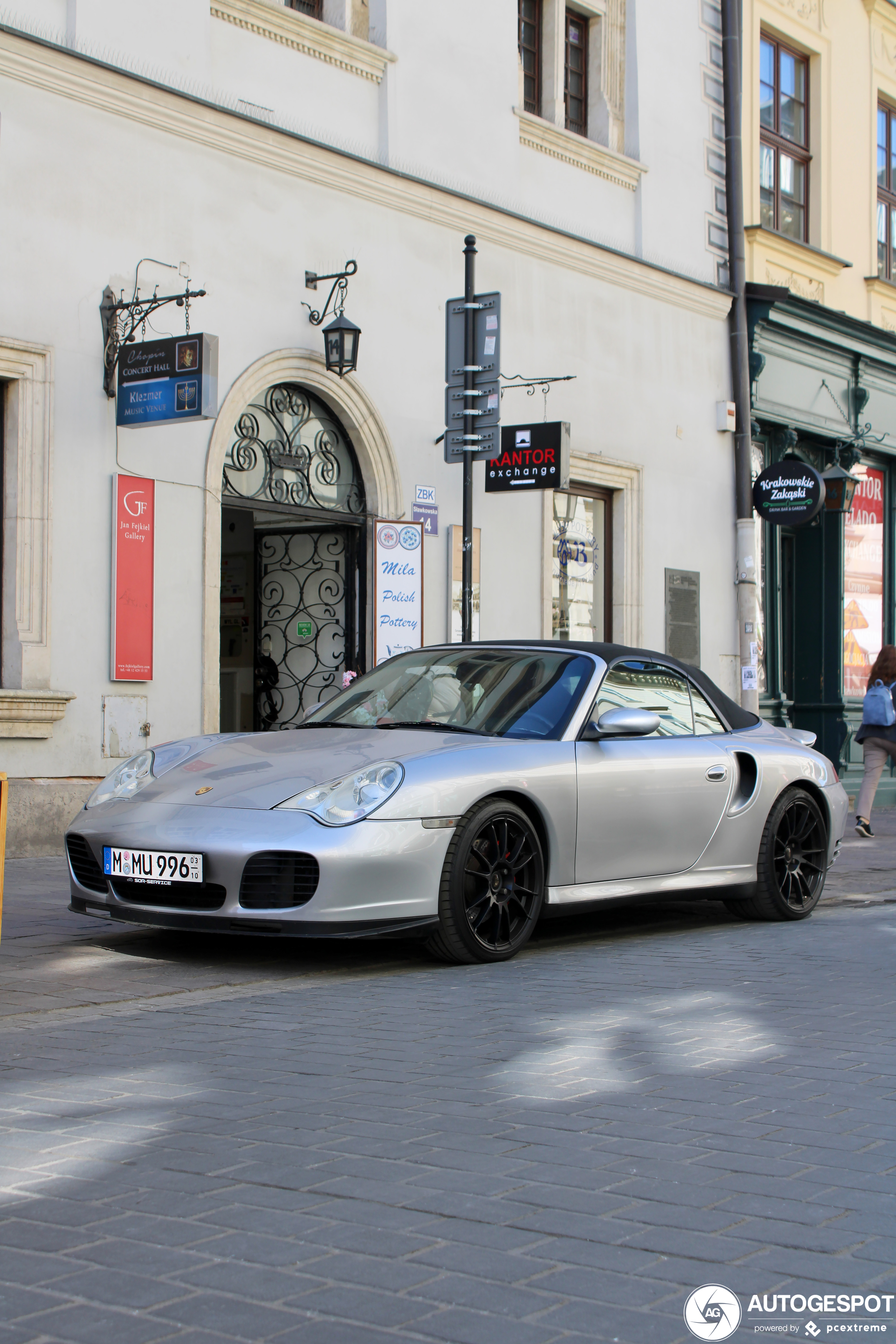 Porsche 996 Turbo Cabriolet