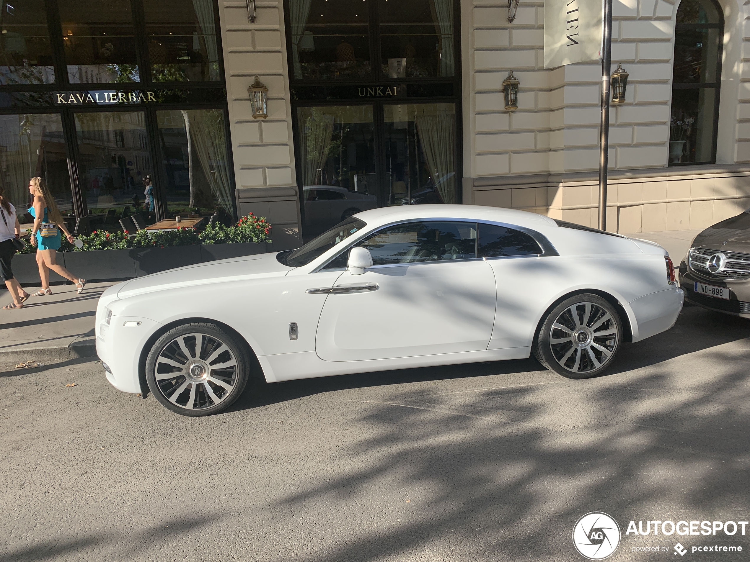 Rolls-Royce Wraith