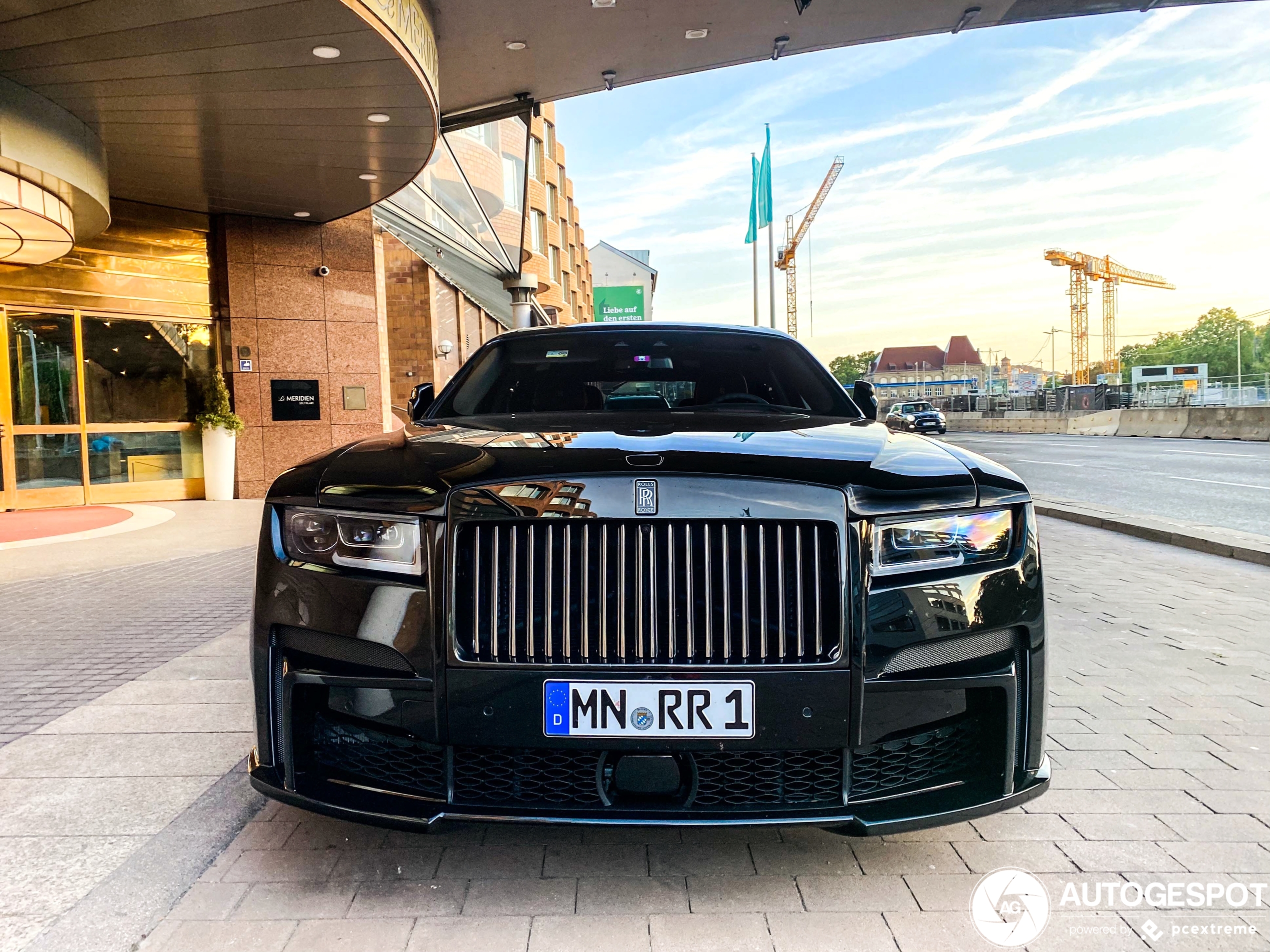 Rolls-Royce Ghost Black Badge 2021 Spofec