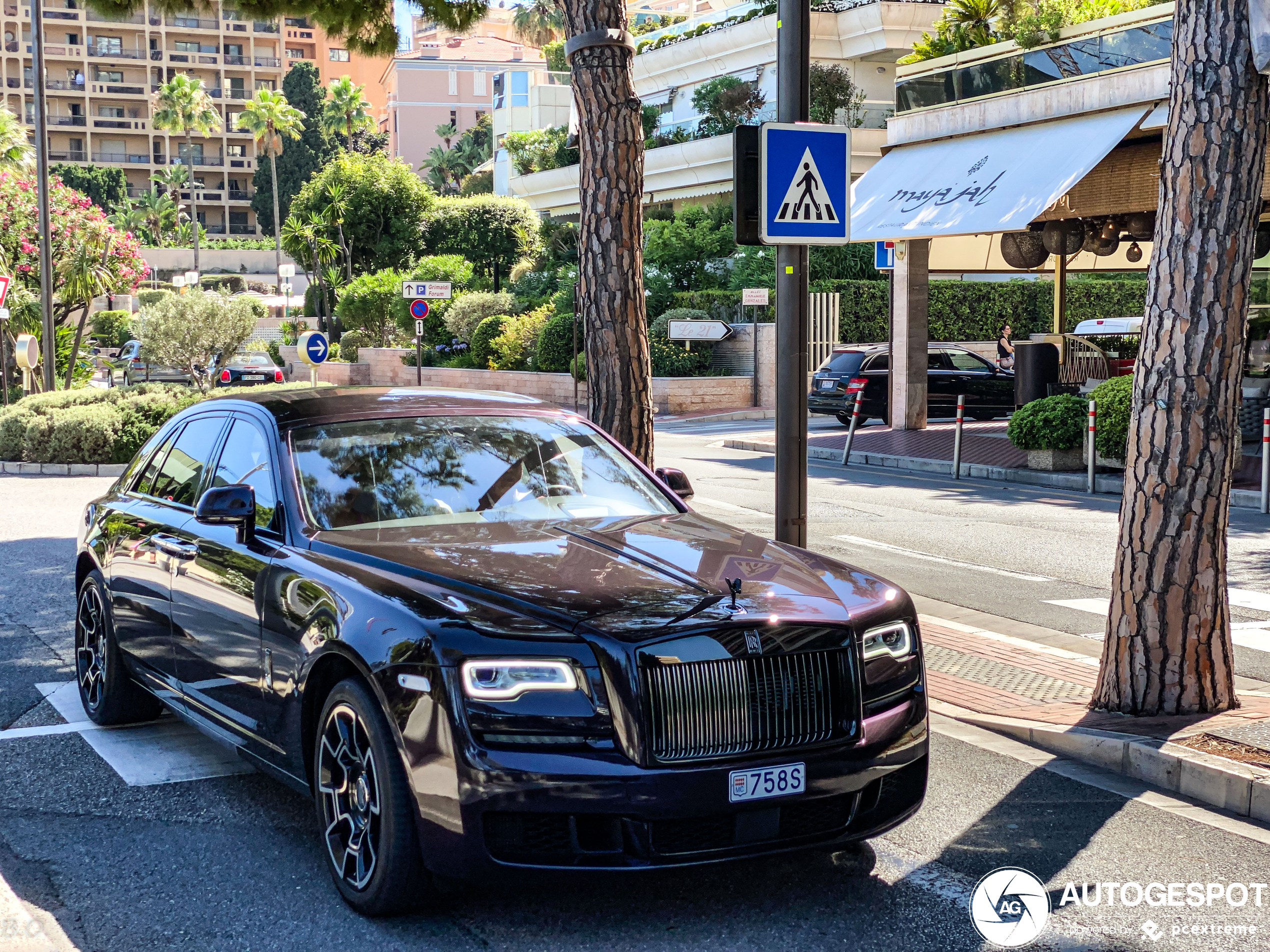 Rolls-Royce Ghost Series II Black Badge