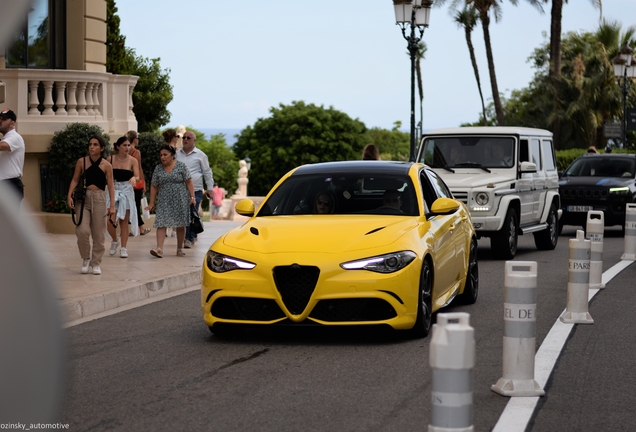 Alfa Romeo Giulia Quadrifoglio