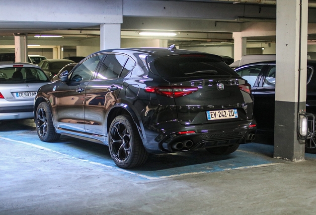 Alfa Romeo Stelvio Quadrifoglio