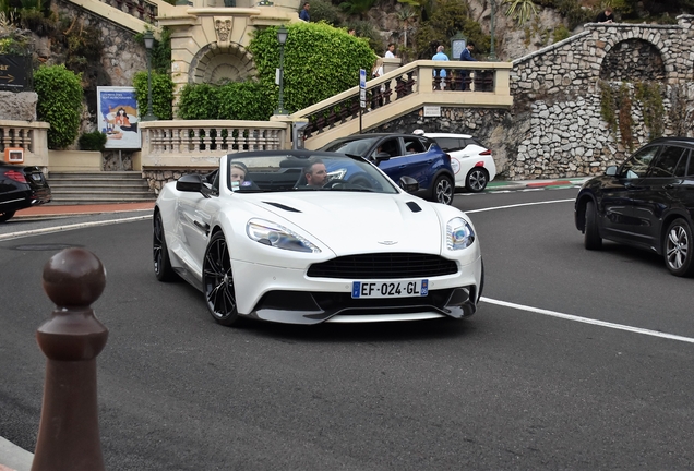 Aston Martin Vanquish Volante