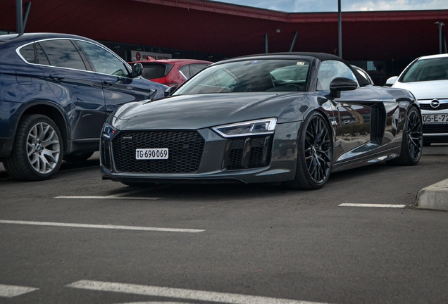 Audi R8 V10 Spyder 2016