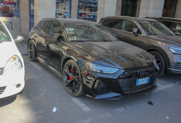 Audi RS6 Avant C8