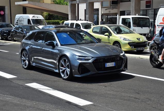 Audi RS6 Avant C8