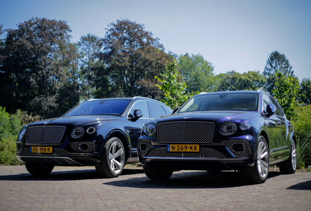 Bentley Bentayga Hybrid 2021