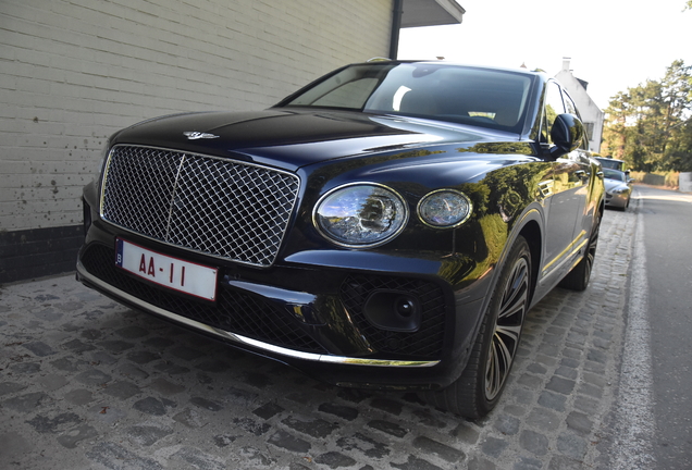 Bentley Bentayga Hybrid 2021 First Edition