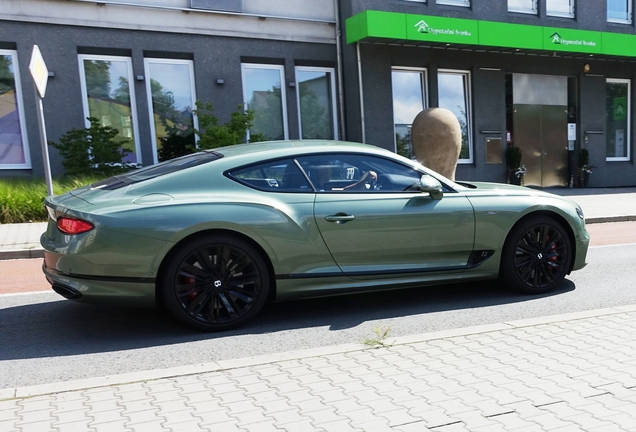 Bentley Continental GT Speed 2021