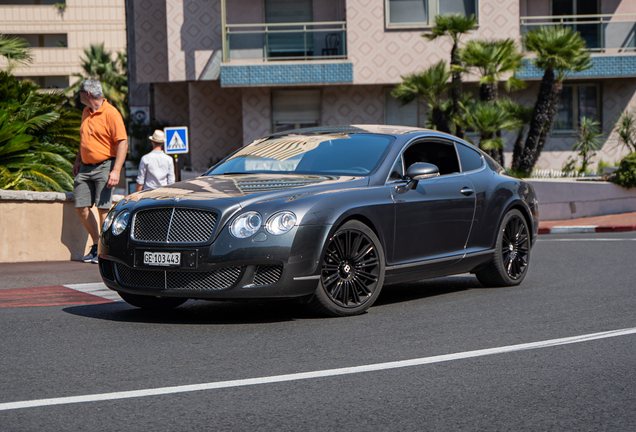 Bentley Continental GT Speed