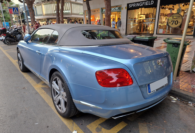 Bentley Continental GTC 2012