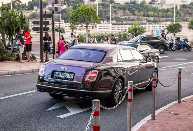 Bentley Mulsanne EWB 2016