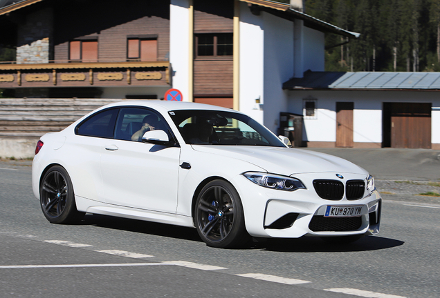 BMW M2 Coupé F87 2018