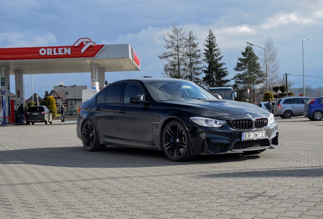 BMW M3 F80 Sedan