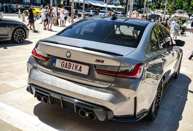 BMW M3 G80 Sedan Competition