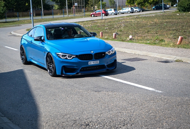 BMW M4 F82 Coupé Edition ///M Heritage