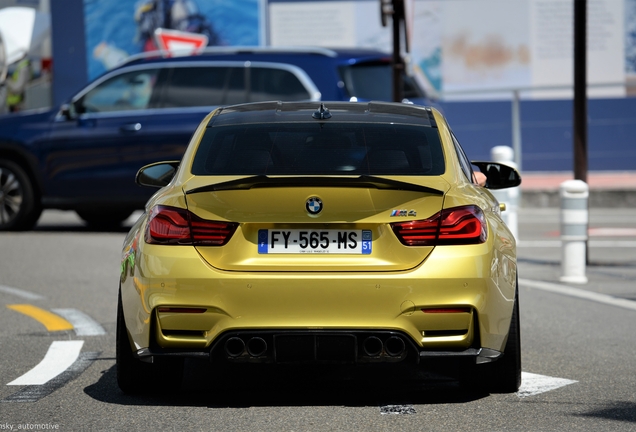 BMW M4 F82 Coupé