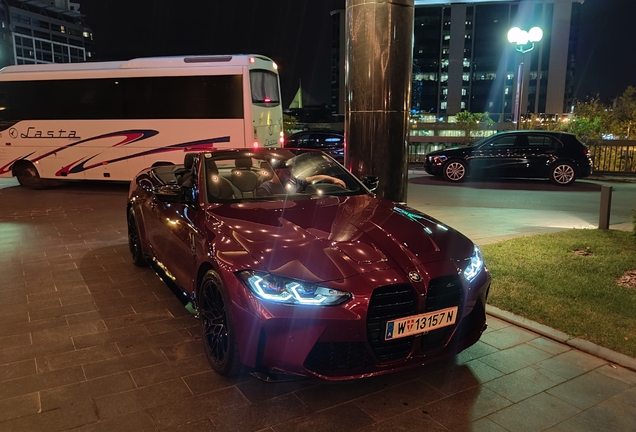 BMW M4 G83 Convertible Competition