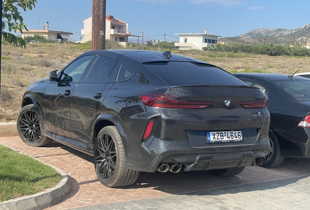 BMW X6 M F96 Competition