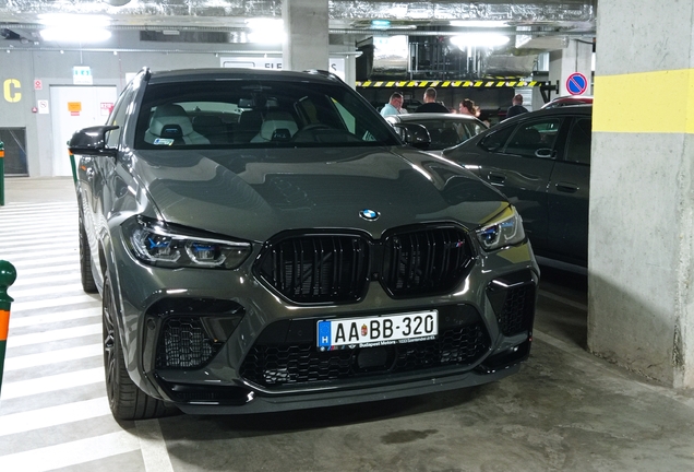 BMW X6 M F96 Competition