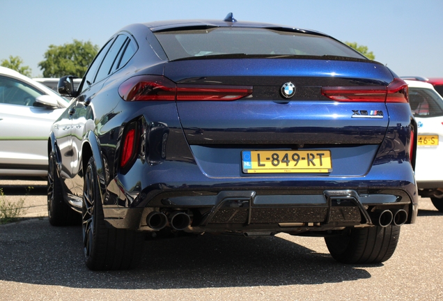 BMW X6 M F96 Competition