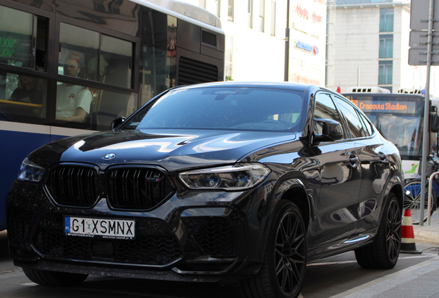 BMW X6 M F96 Competition