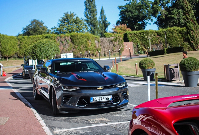 Chevrolet Camaro SS 2016 50th Anniversary