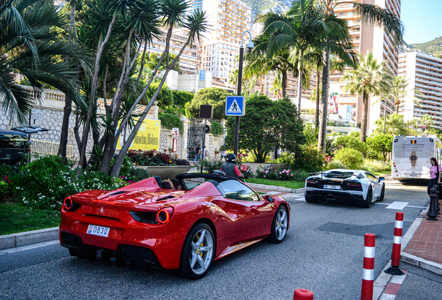 Ferrari 488 Spider